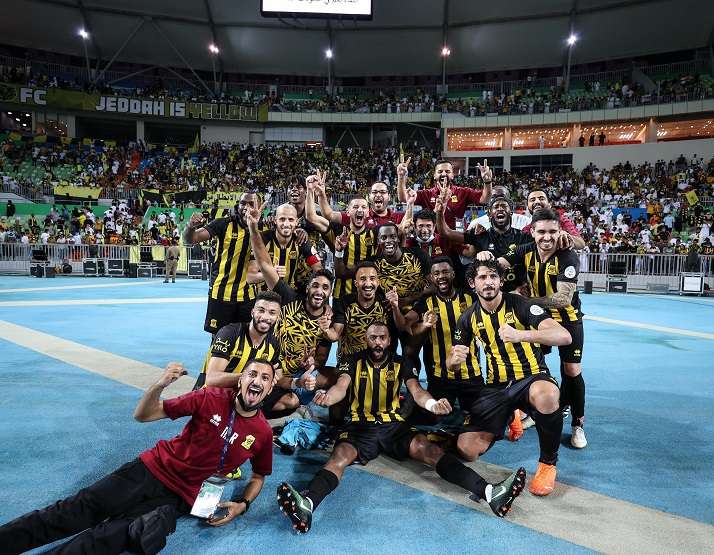 لاعبو الاتحاد 