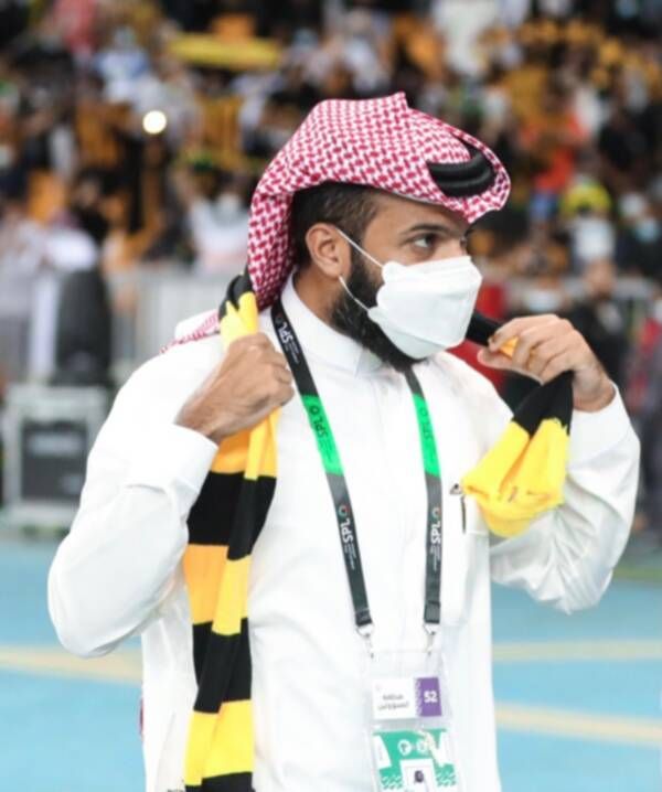 أنمار الحائلي رئيس اتحاد جدة