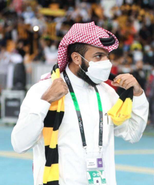 أنمار الحائلي رئيس اتحاد جدة