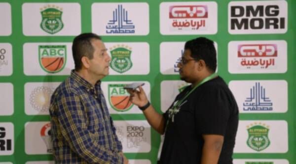 أبو الخير مع مراسل كووورة