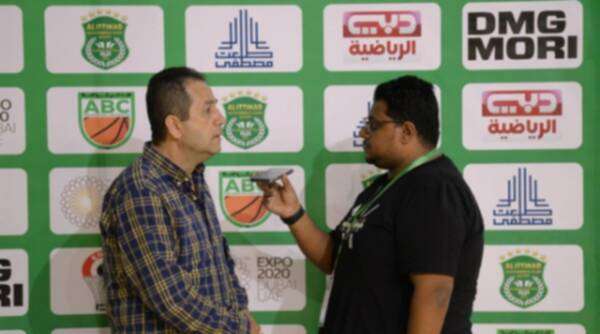 أبو الخير مع مراسل كووورة