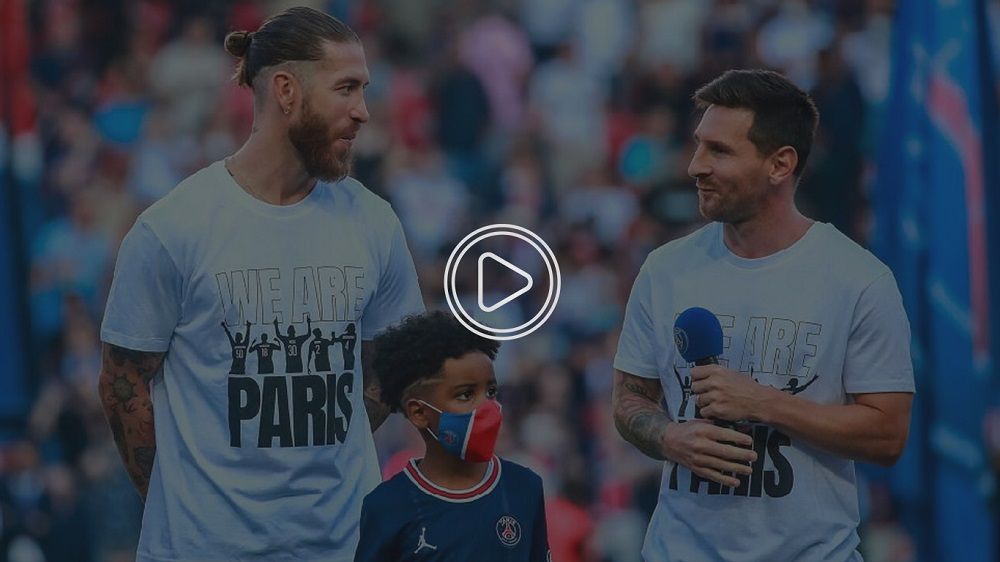 ميسي وراموس