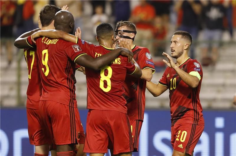 منتخب بلجيكا