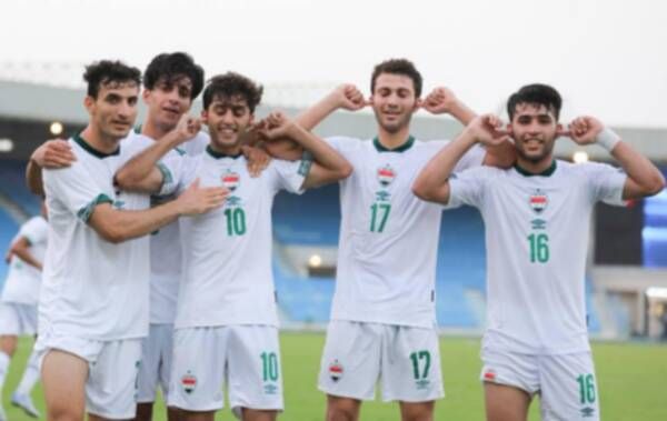 منتخب العراق الأولمبي