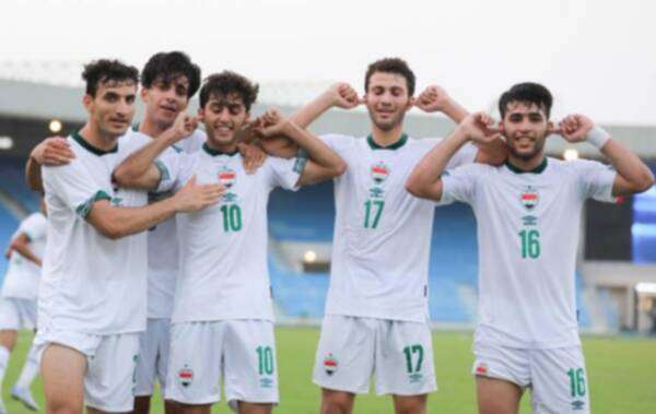 منتخب العراق الأولمبي