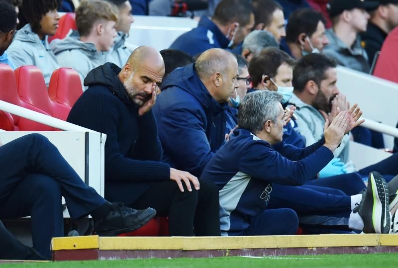 الطاقم التدريبي لمانشستر سيتي