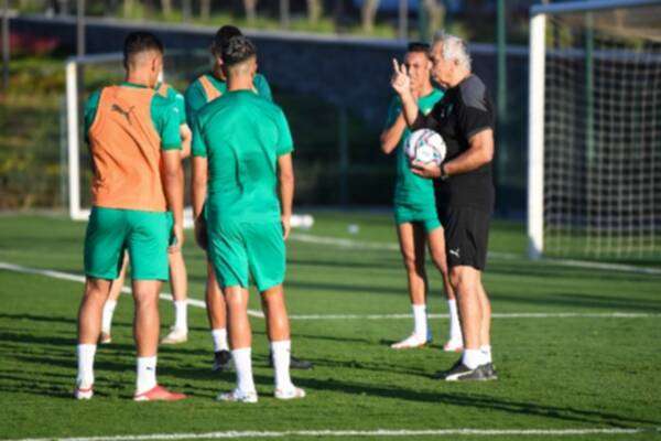 من التدريبات