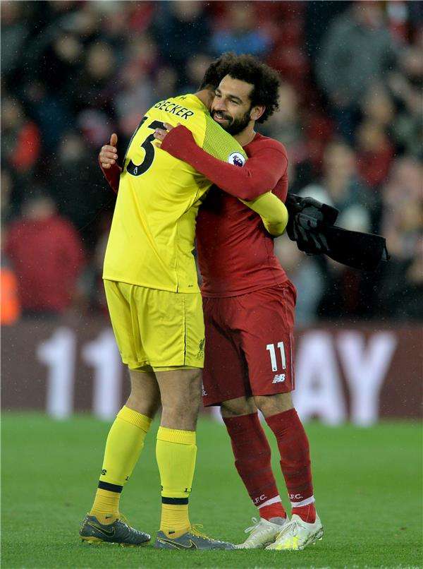 صلاح وأليسون