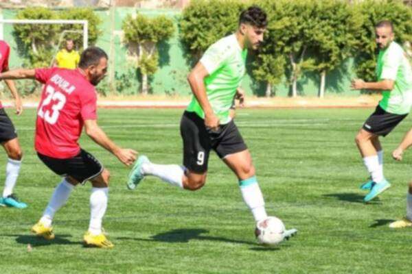 من المباراة