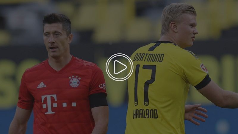 هالاند وليفاندوفسكي