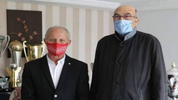 جلال كريفة مع رضا شرف الدين 