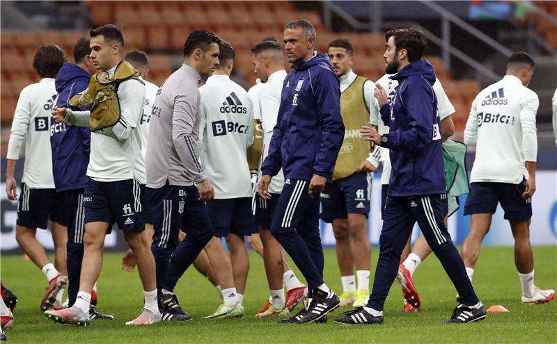  المنتخب الإسباني