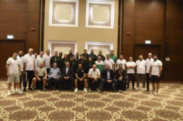 صلاح مع فريق الاتحاد