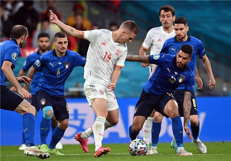 من مباراة سابقة بين الفريقين