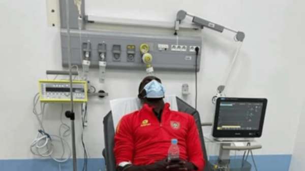 أحد لاعبي غينيا بيساو