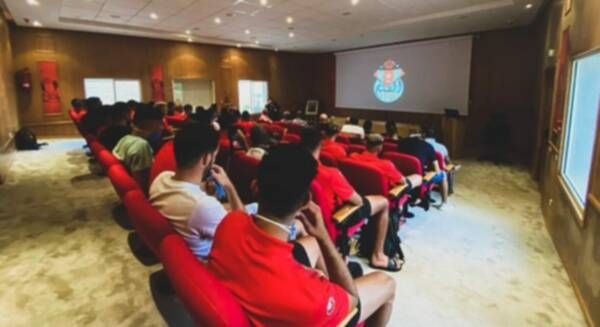 لاعبو الفتح الرباطي