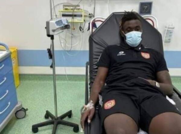 أحد لاعبي غينيا بيساو