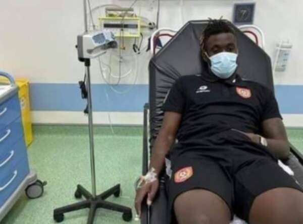 أحد لاعبي غينيا بيساو