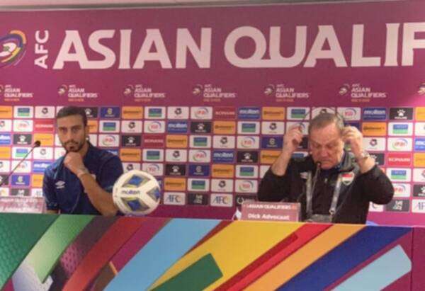 من المؤتمر الصحفي