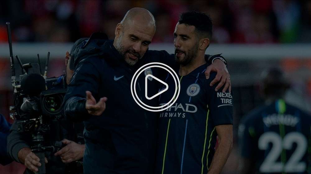 محرز وجوارديولا