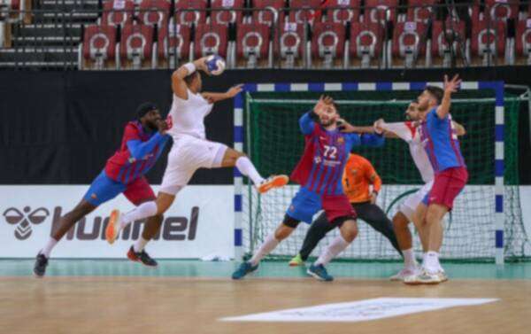 جانب من المباراة