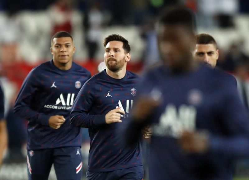 مبابي وميسي