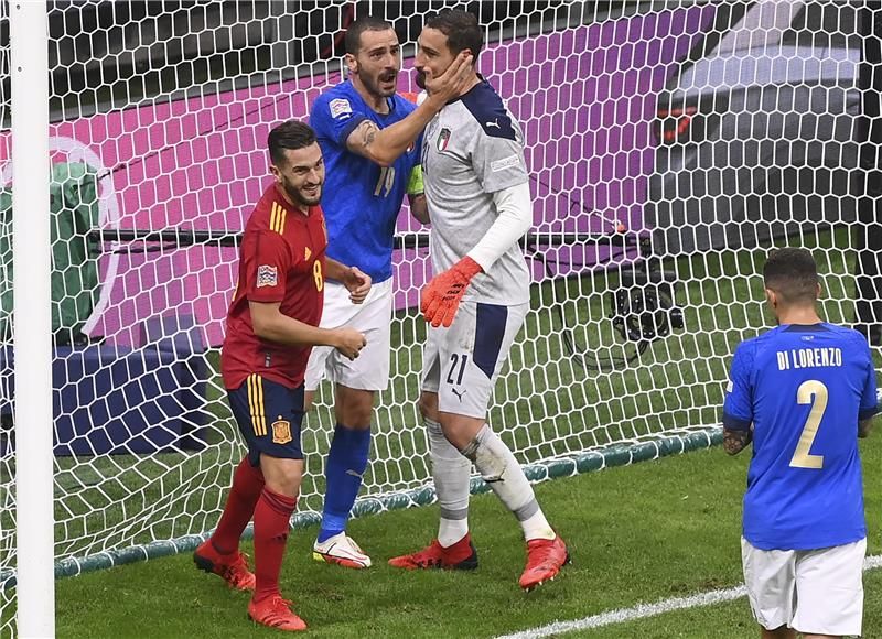 دوناروما خلال اللقاء