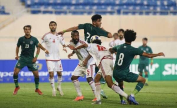 جانب من المباراة