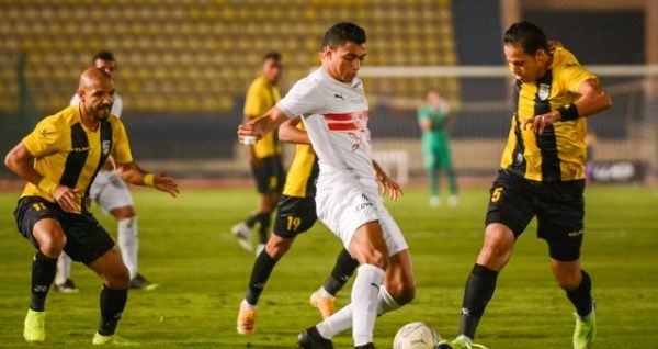 من مباريات الدوري المصري