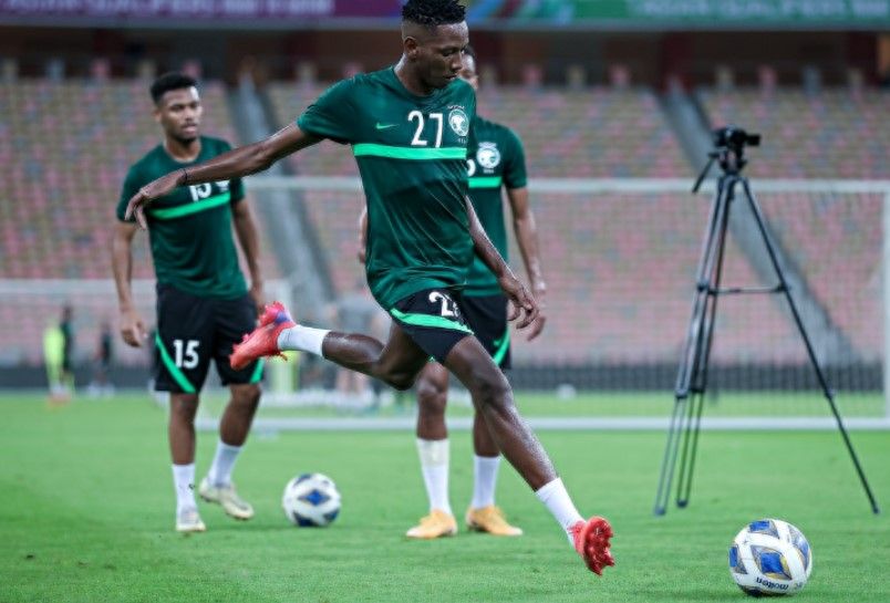 مران المنتخب السعودي