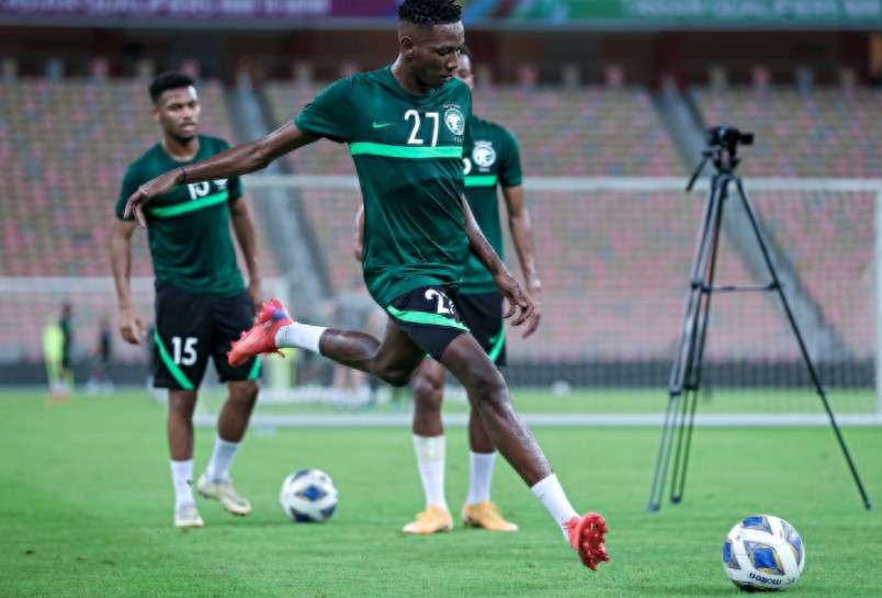 مران المنتخب السعودي