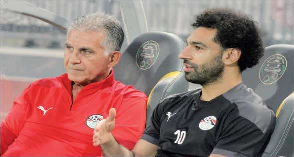 كيروش ومحمد صلاح