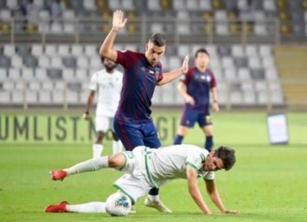 من لقاء سابق بين الفريقين