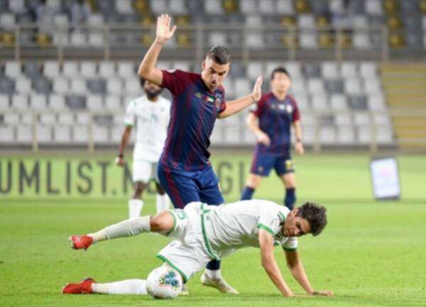 من لقاء سابق بين الفريقين