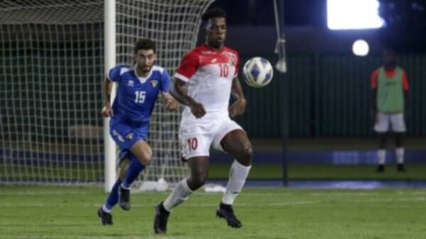 من لقاء الأردن والكويت