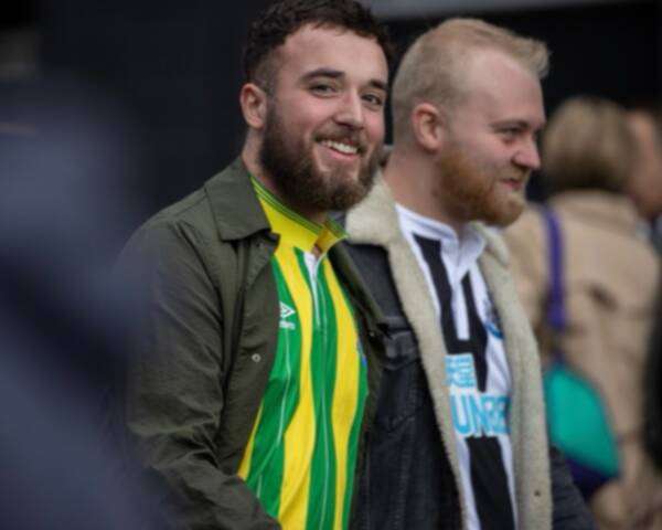 جماهير نادي نيوكاسل يونايتد