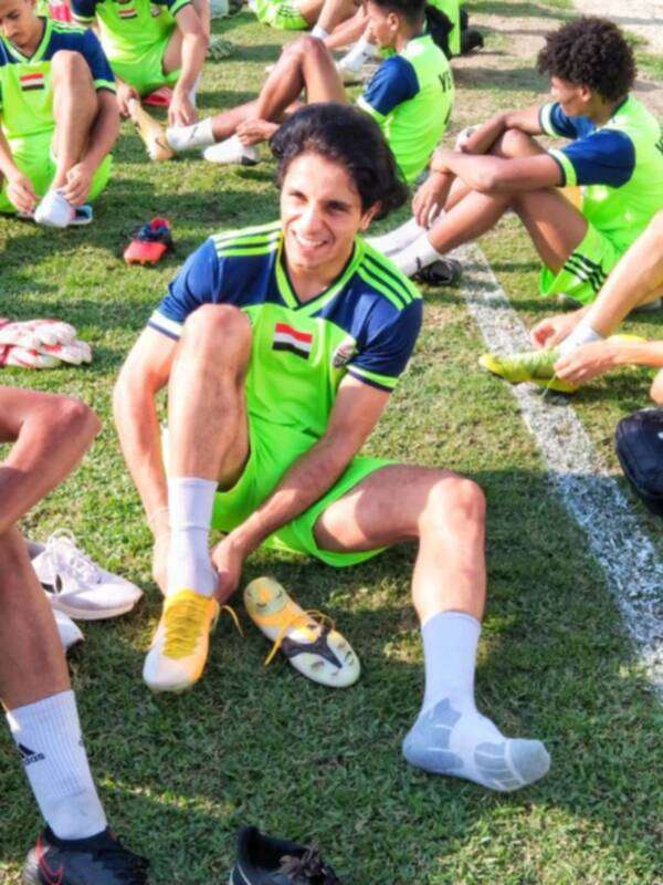 محمدوه من تدريب اليوم