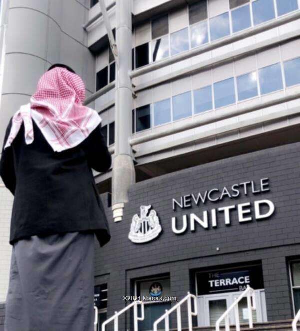 لاعبو نيوكاسل