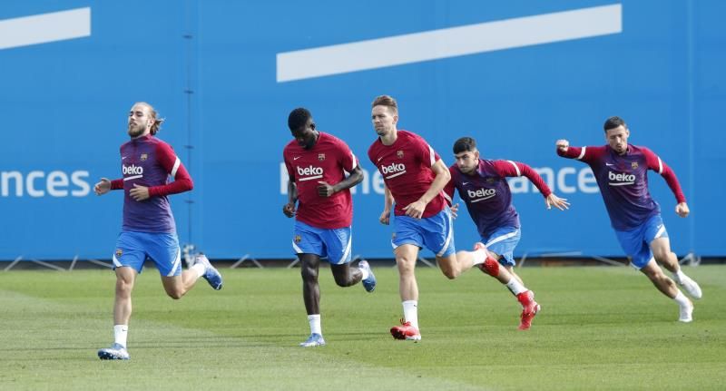 أومتيتي مع فريقه