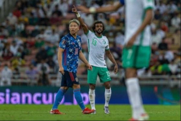 من المباراة