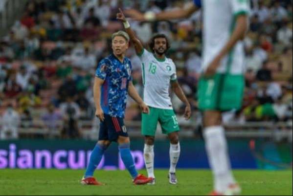 من المباراة