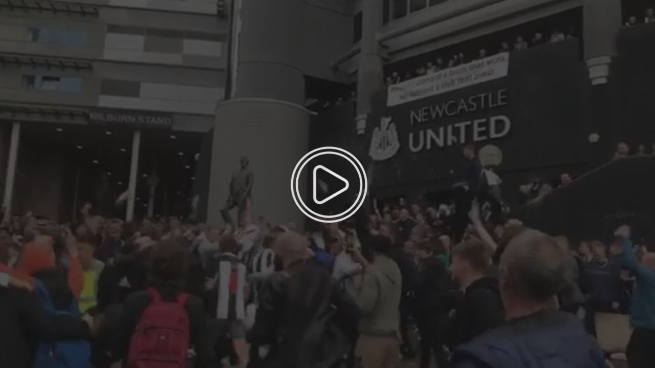 جماهير نيوكاسل