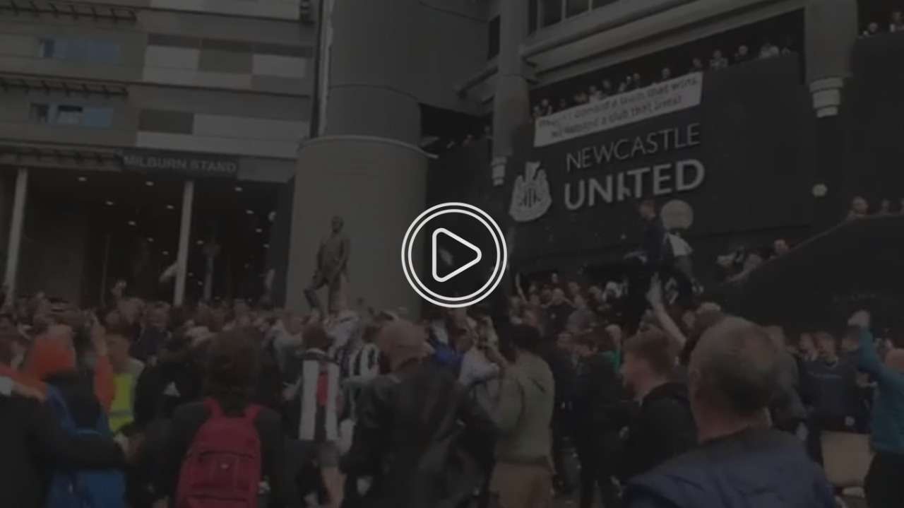 جماهير نيوكاسل