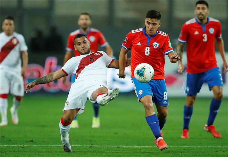 جانب من المباراة