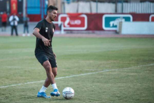 محمد شريف من مران الأهلي