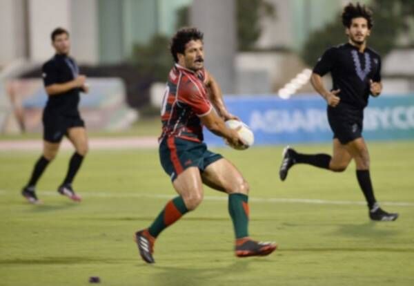 من المباراة