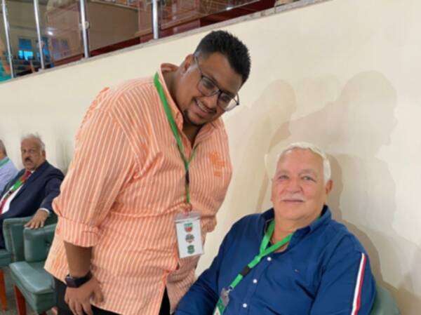 جودت شاكر مع مراسل كووورة