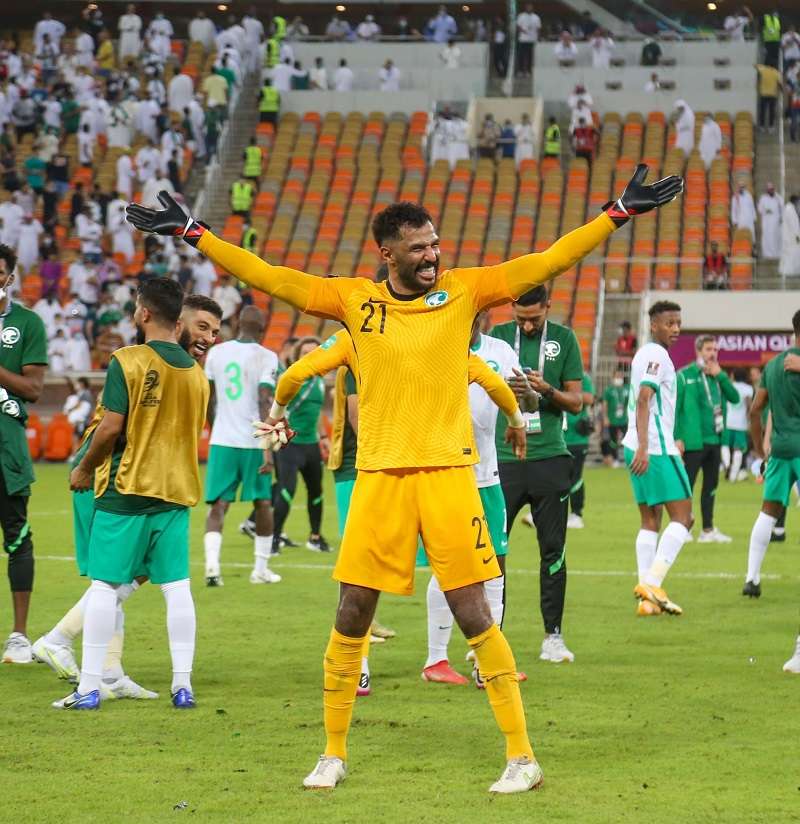 العويس من مباراة اليابان 