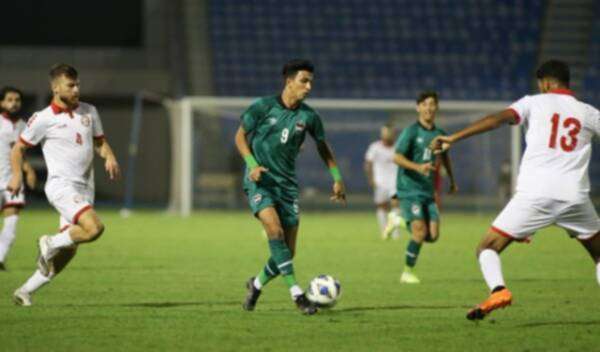 من المباراة