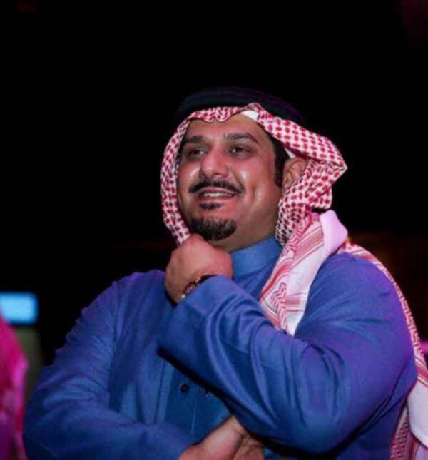 الأمير نواف بن سعد 